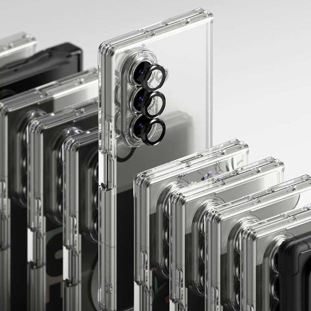 Samsung Galaxy Z Fold 7 case transparent RINGKE FUSION