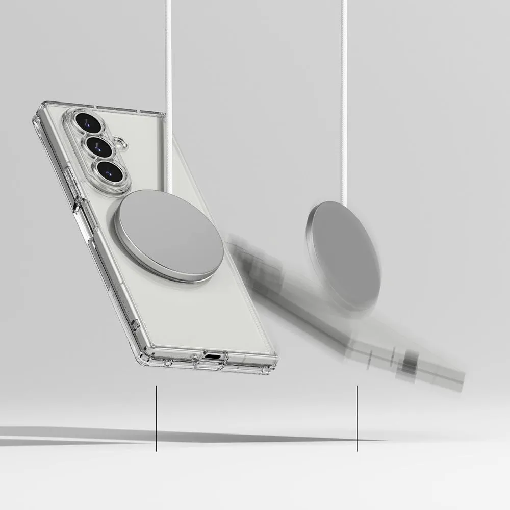 Samsung Galaxy Z Fold 7 ümbris läbipaistev RINGKE FUSION MAGNETIC MAGSAFE