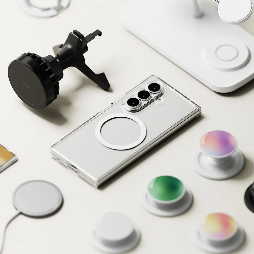 Samsung Galaxy Z Fold 7 ümbris läbipaistev RINGKE FUSION MAGNETIC MAGSAFE