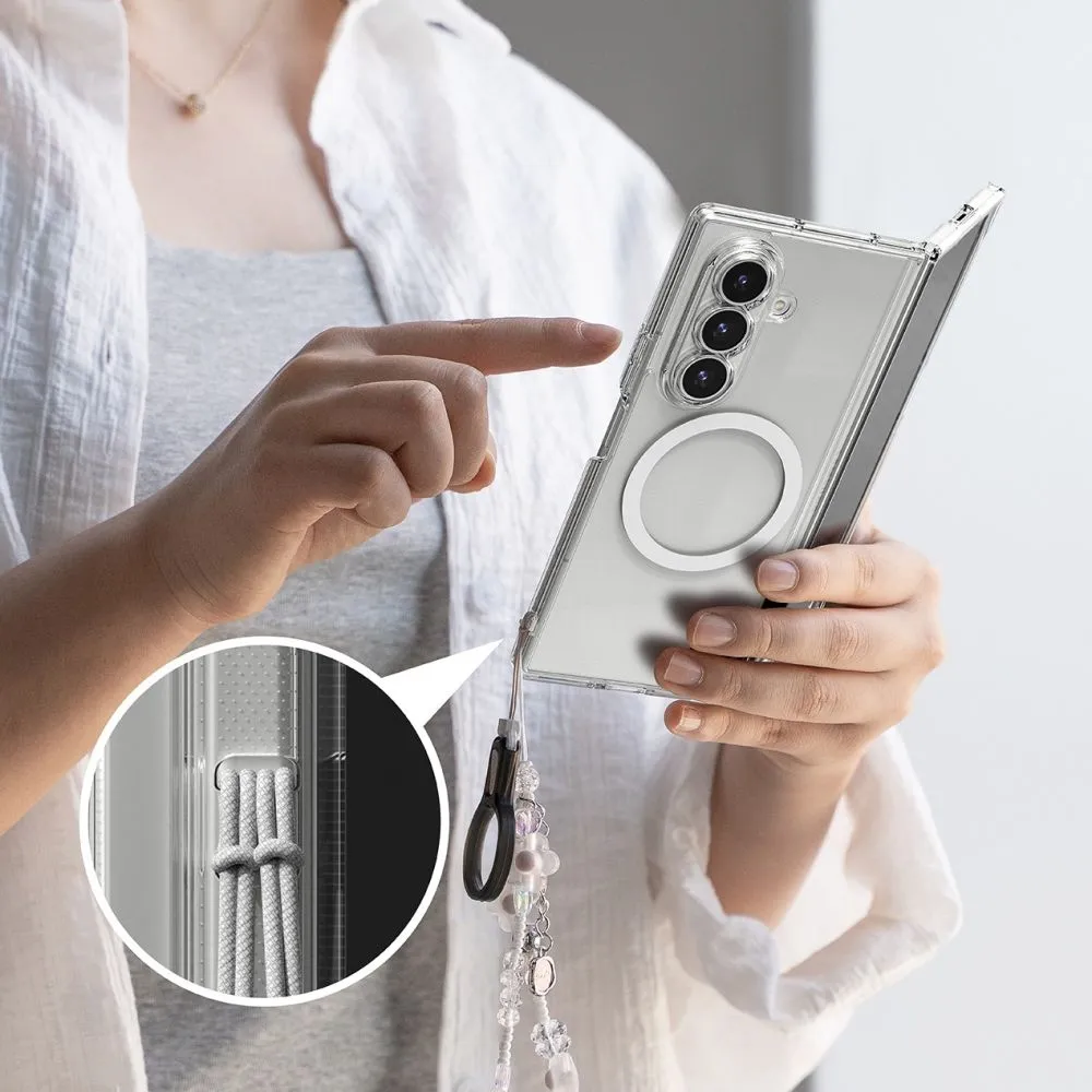Samsung Galaxy Z Fold 7 ümbris läbipaistev RINGKE FUSION MAGNETIC MAGSAFE