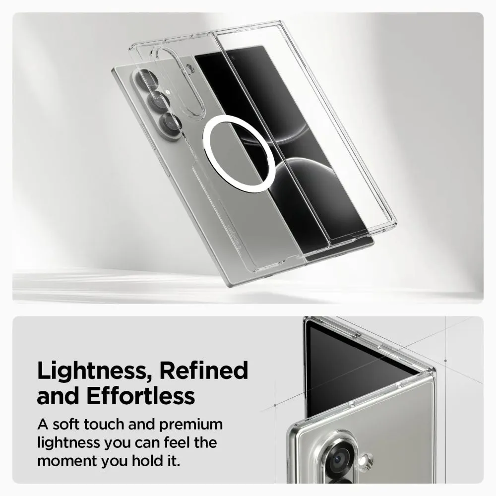 Samsung Galaxy Z Fold 7 case transparent SPIGEN AIRSKIN MAG MAGSAFE