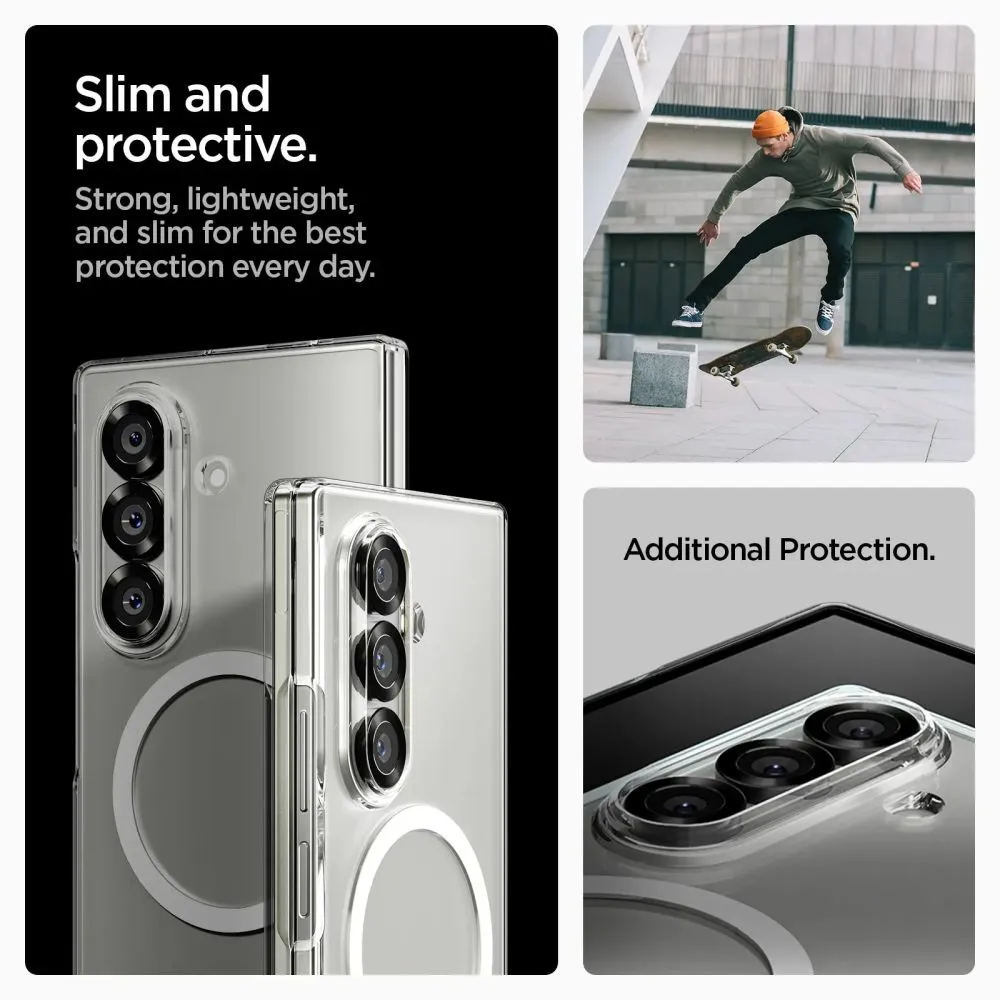 Samsung Galaxy Z Fold 7 case transparent SPIGEN AIRSKIN MAG MAGSAFE