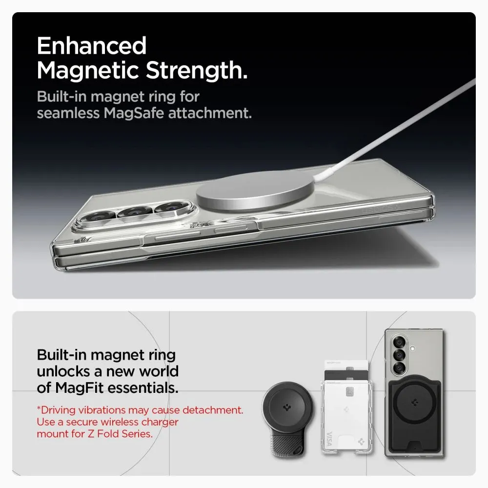 Samsung Galaxy Z Fold 7 case transparent SPIGEN AIRSKIN MAG MAGSAFE