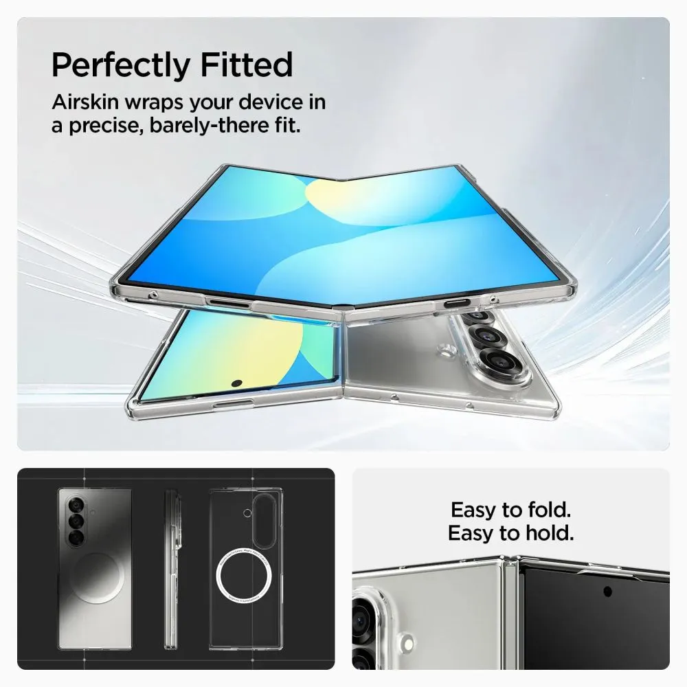 Samsung Galaxy Z Fold 7 case transparent SPIGEN AIRSKIN MAG MAGSAFE