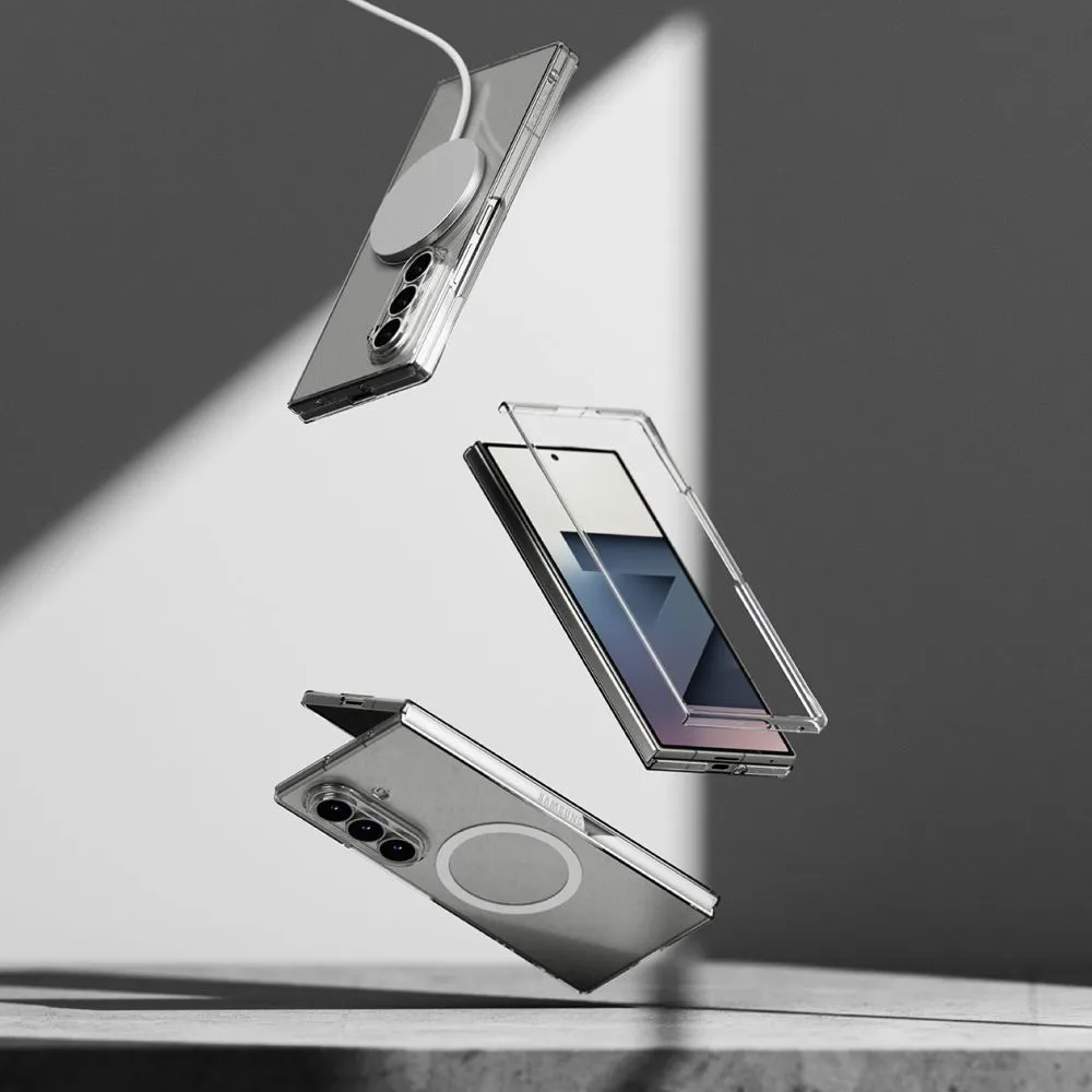 Samsung Galaxy Z Fold 7 case transparent RINGKE SLIM MAGNETIC MAGSAFE