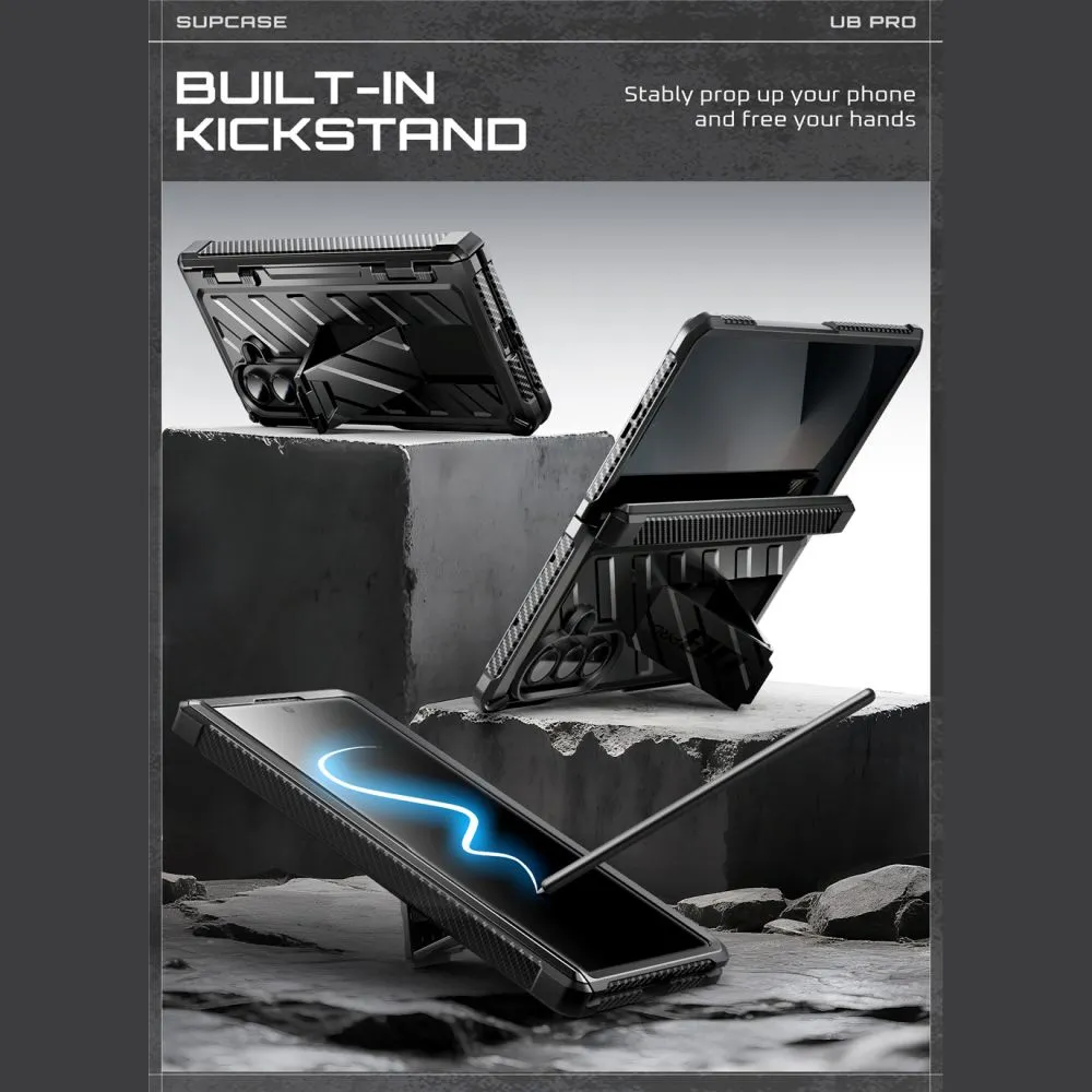 Samsung Galaxy Z Fold 7 ümbris must SUPCASE UNICORN BEETLE PRO