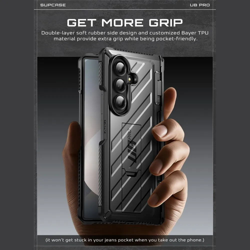 Samsung Galaxy Z Fold 7 ümbris must SUPCASE UNICORN BEETLE PRO