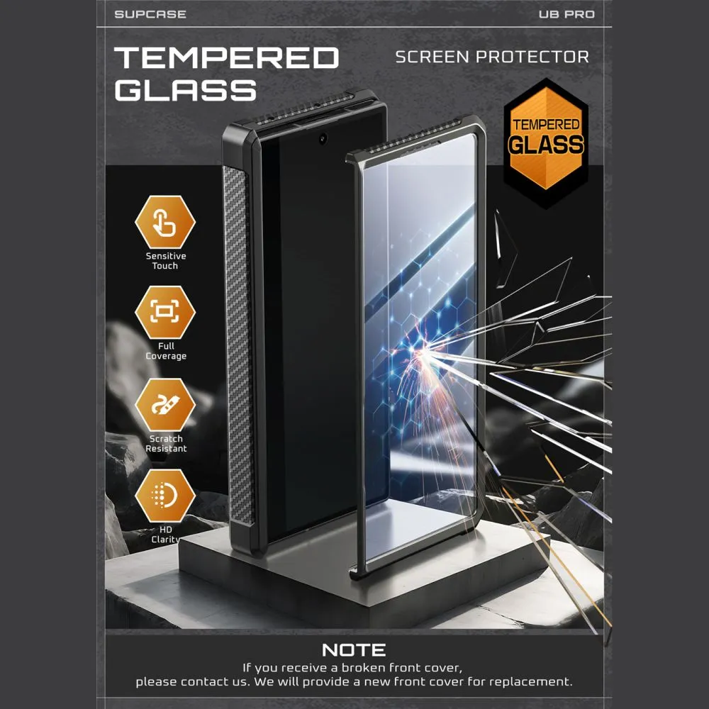 Samsung Galaxy Z Fold 7 ümbris must SUPCASE UNICORN BEETLE PRO
