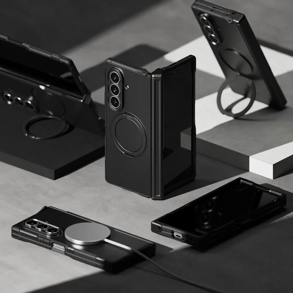 Samsung Galaxy Z Fold 7 case black RINGKE ALLES MAGNETIC MAGSAFE