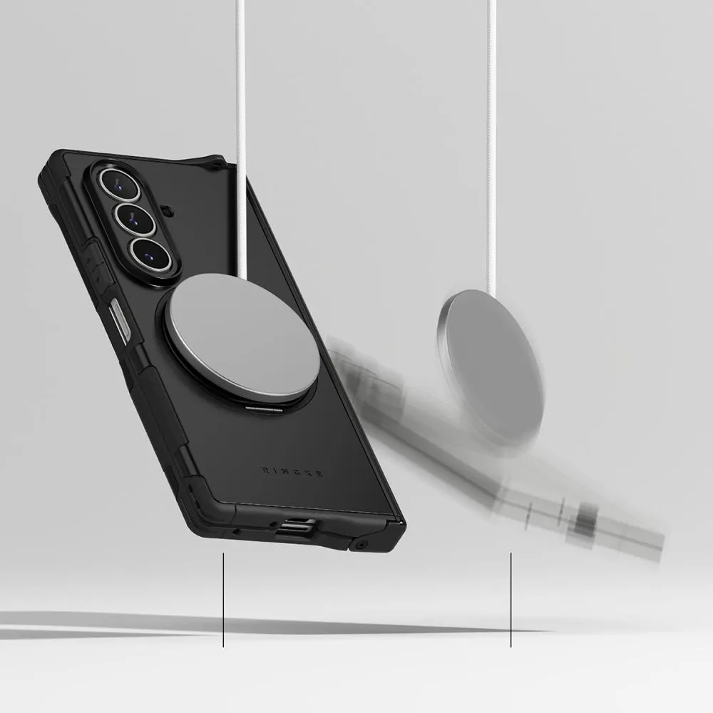 Samsung Galaxy Z Fold 7 case black RINGKE ALLES MAGNETIC MAGSAFE