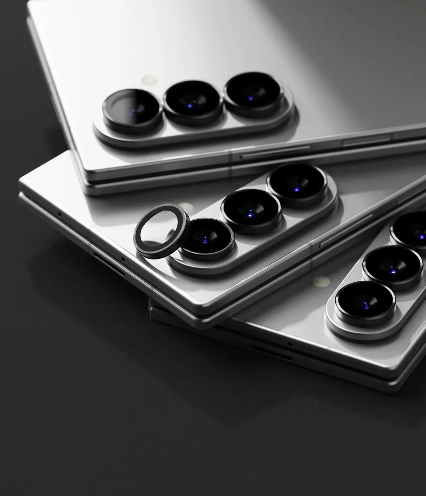 Samsung Galaxy Z Fold 7 Aizsargstikls  RINGKE CAMERA FRAME 2-PACK