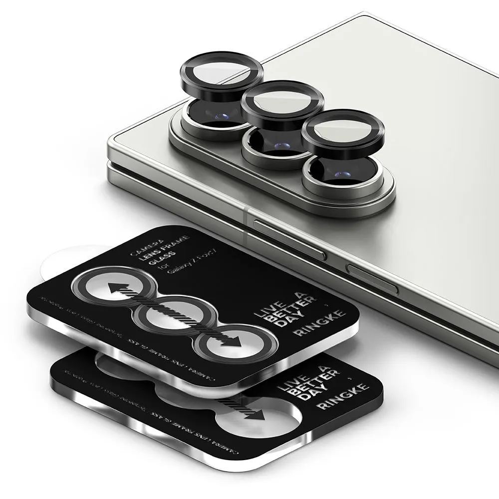 Samsung Galaxy Z Fold 7 aizsargstikls  RINGKE CAMERA FRAME PROTECTOR 2-PACK