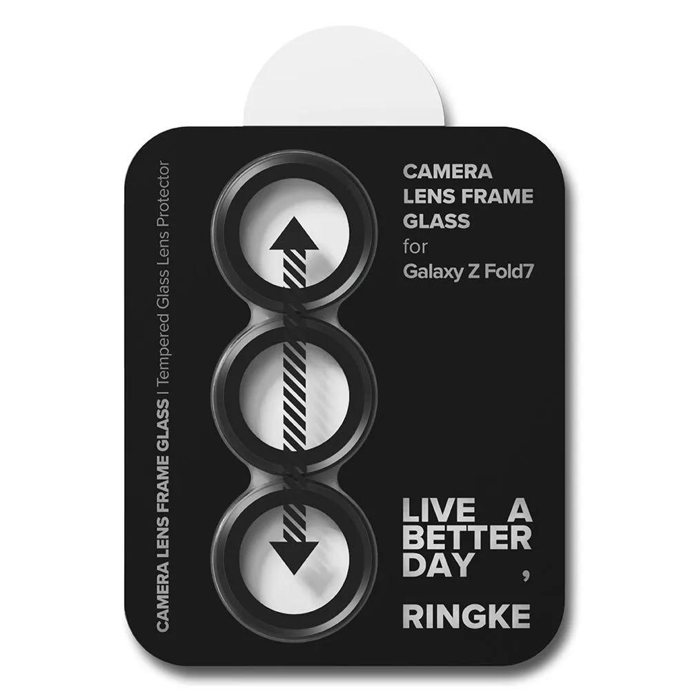 Samsung Galaxy Z Fold 7 aizsargstikls  RINGKE CAMERA FRAME PROTECTOR 2-PACK