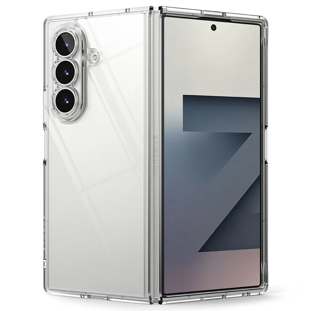 Samsung Galaxy Z Fold 7 case transparent RINGKE FUSION