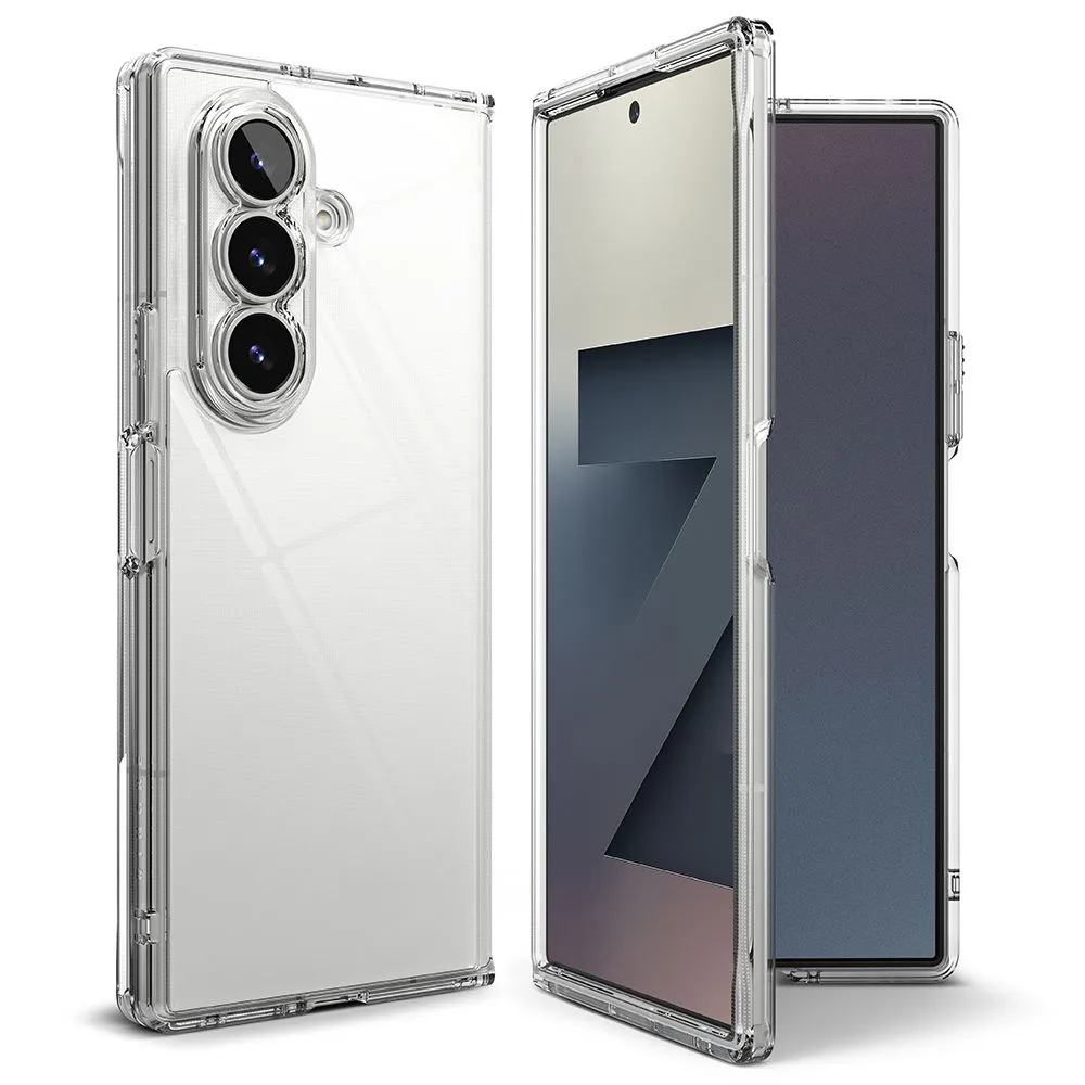 Samsung Galaxy Z Fold 7 case transparent RINGKE FUSION