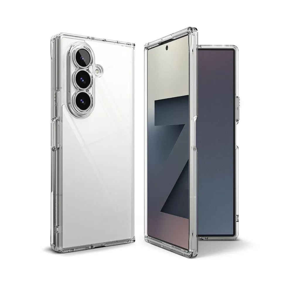 Samsung Galaxy Z Fold 7 case transparent RINGKE FUSION
