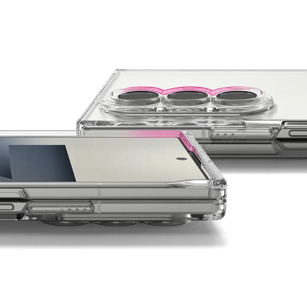 Samsung Galaxy Z Fold 7 case transparent RINGKE FUSION