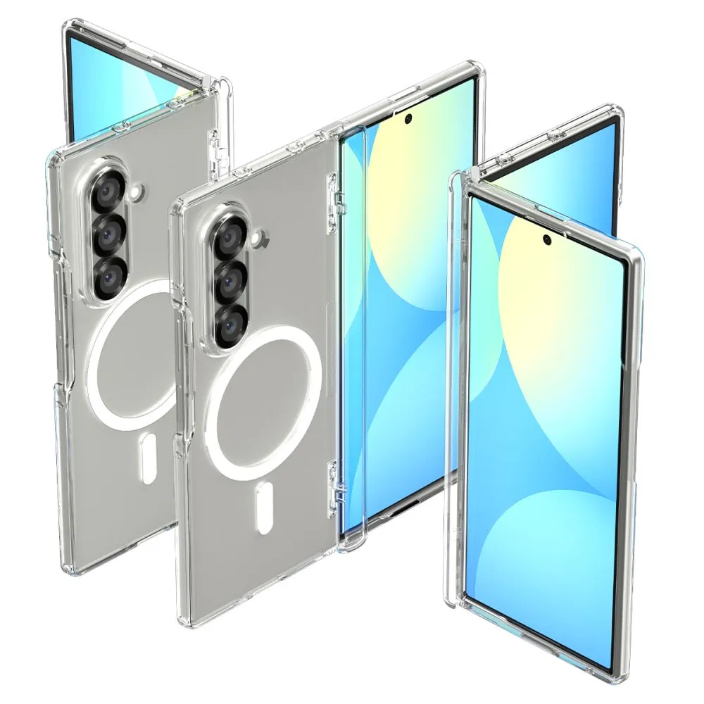Samsung Galaxy Z Fold 7 case transparent SPIGEN ULTRA HYBRID PRO MAG MAGSAFE