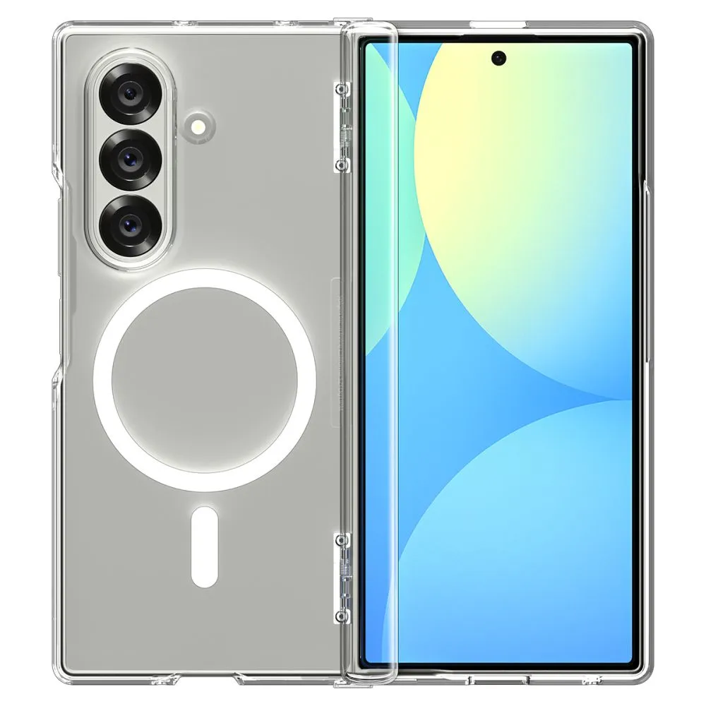 Samsung Galaxy Z Fold 7 case transparent SPIGEN ULTRA HYBRID PRO MAG MAGSAFE
