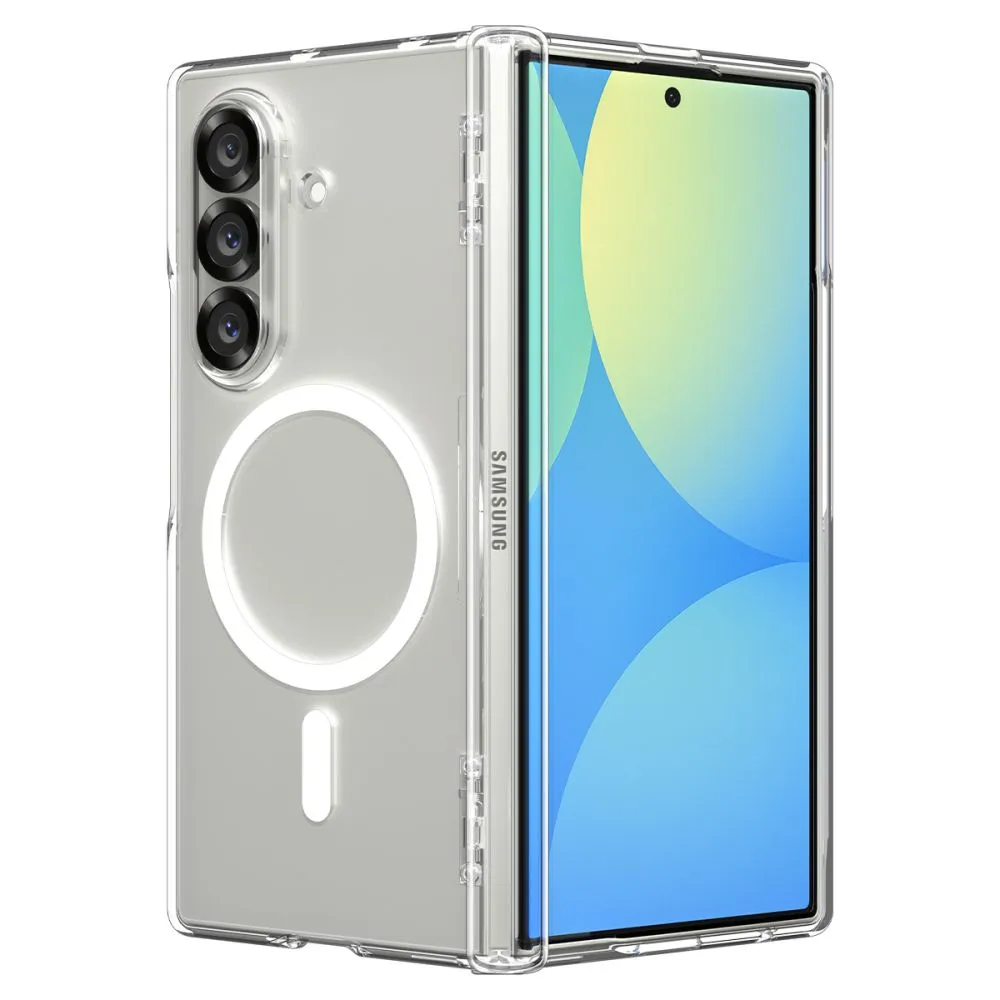Samsung Galaxy Z Fold 7 case transparent SPIGEN ULTRA HYBRID PRO MAG MAGSAFE