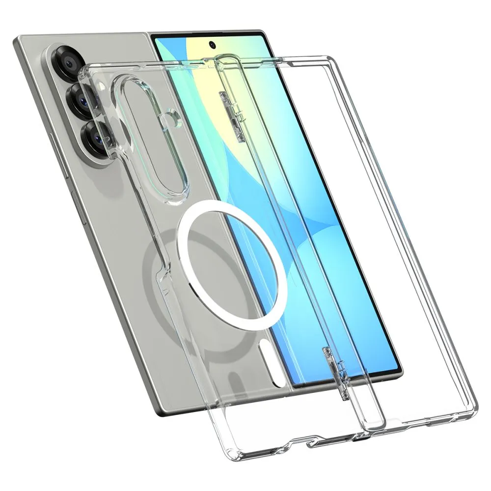 Samsung Galaxy Z Fold 7 case transparent SPIGEN ULTRA HYBRID PRO MAG MAGSAFE