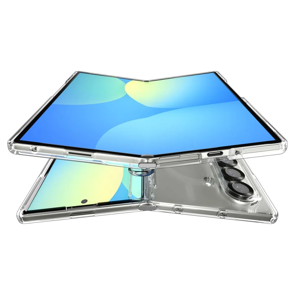 Samsung Galaxy Z Fold 7 case transparent SPIGEN ULTRA HYBRID PRO MAG MAGSAFE