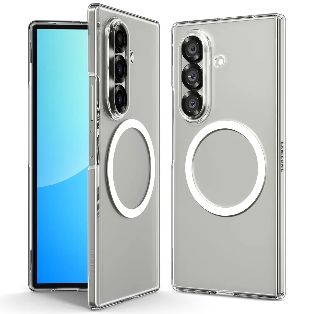 Samsung Galaxy Z Fold 7 case transparent SPIGEN AIRSKIN MAG MAGSAFE