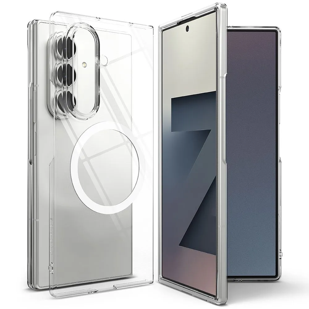 Samsung Galaxy Z Fold 7 case transparent RINGKE SLIM MAGNETIC MAGSAFE