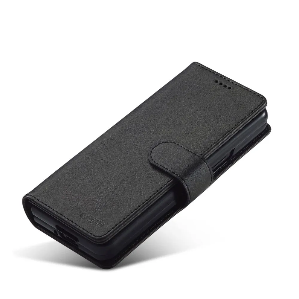 Samsung Galaxy Z Fold 7 kaaned must TECH-PROTECT WALLET