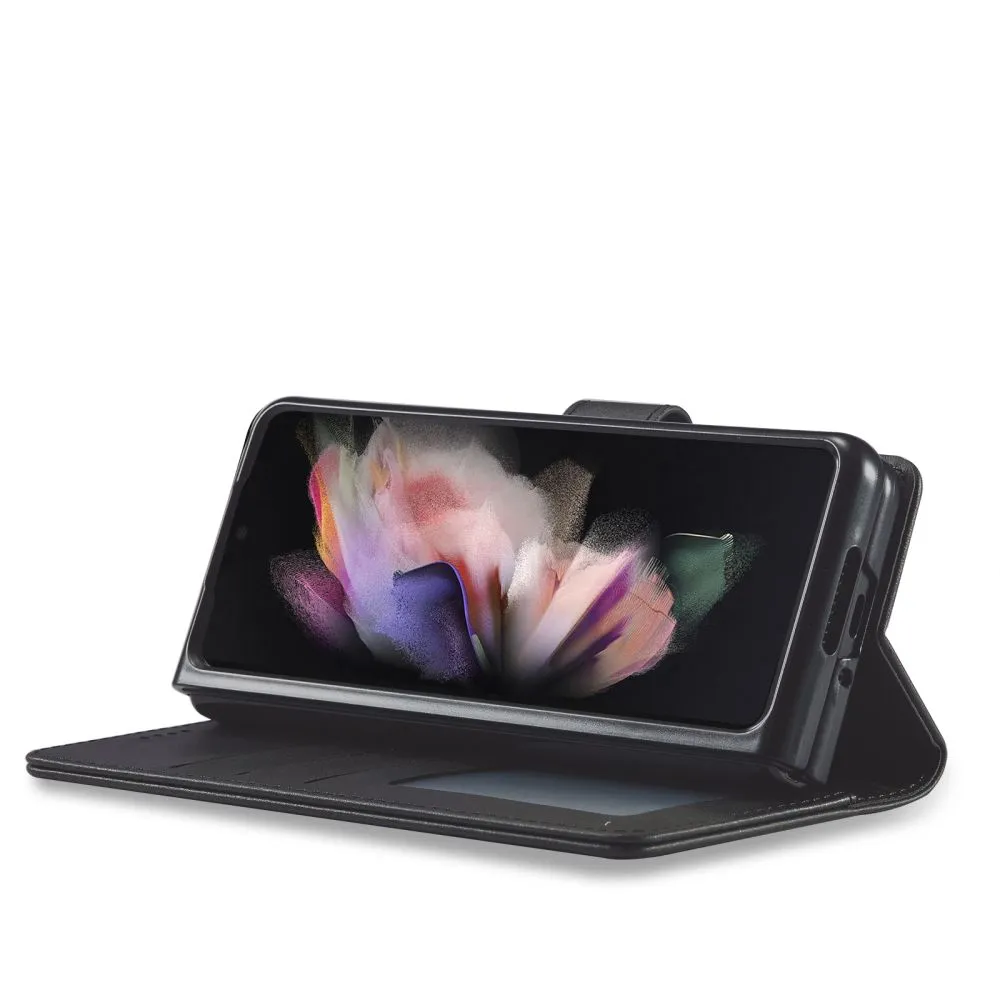 Samsung Galaxy Z Fold 7 kaaned must TECH-PROTECT WALLET