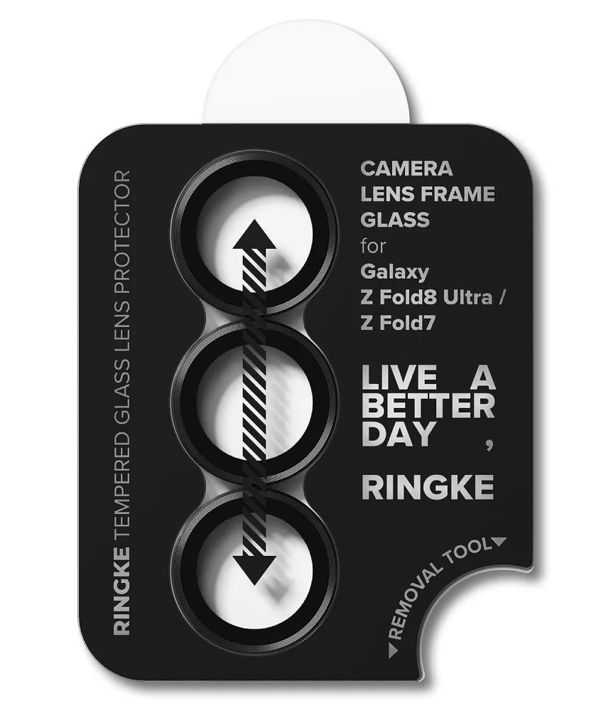 Samsung Galaxy Z Fold 7 Aizsargstikls  RINGKE CAMERA FRAME 2-PACK