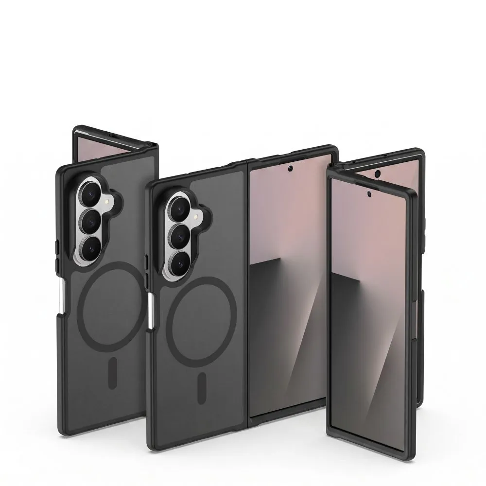 Samsung Galaxy Z Fold 7 Telefona vāciņš  TECH-PROTECT MAGMAT MAGSAFE