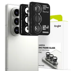Galaxy Z Galaxy Z Fold 7 skärmskydd RINGKE CAMERA FRAME PROTECTOR 2-PACK Samsung Galaxy Z Fold 7