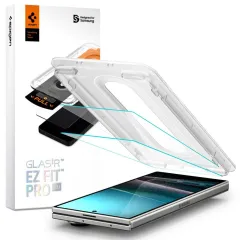 Galaxy Z Galaxy Z Fold 7 skärmskydd SPIGEN GLAS.TR ”EZ FIT PRO” HD 2-PACK Samsung Galaxy Z Fold 7
