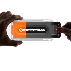 Samsung Galaxy Z Fold 7 aizsargstikls  SPIGEN GLAS.TR ”EZ FIT PRO” HD