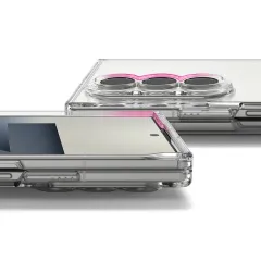 Samsung Galaxy Z Fold 7 case transparent RINGKE FUSION