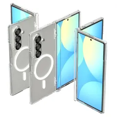 Samsung Galaxy Z Fold 7 case transparent SPIGEN ULTRA HYBRID PRO MAG MAGSAFE