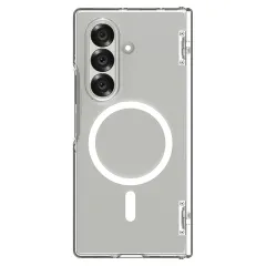 Samsung Galaxy Z Fold 7 case transparent SPIGEN ULTRA HYBRID PRO MAG MAGSAFE