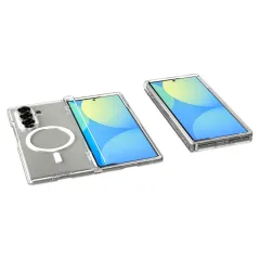 Samsung Galaxy Z Fold 7 case transparent SPIGEN ULTRA HYBRID PRO MAG MAGSAFE