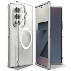 Samsung Galaxy Z Fold 7 ümbris läbipaistev RINGKE FUSION MAGNETIC MAGSAFE