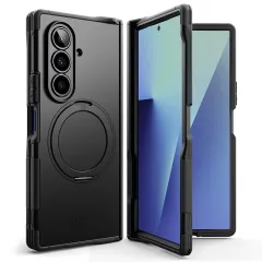 Samsung Galaxy Z Fold 7 case black RINGKE ALLES MAGNETIC MAGSAFE