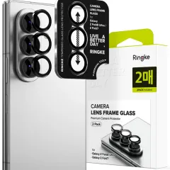 Galaxy Z Galaxy Z Fold 7 Aizsargstikls RINGKE CAMERA FRAME 2-PACK Samsung Galaxy Z Fold 7