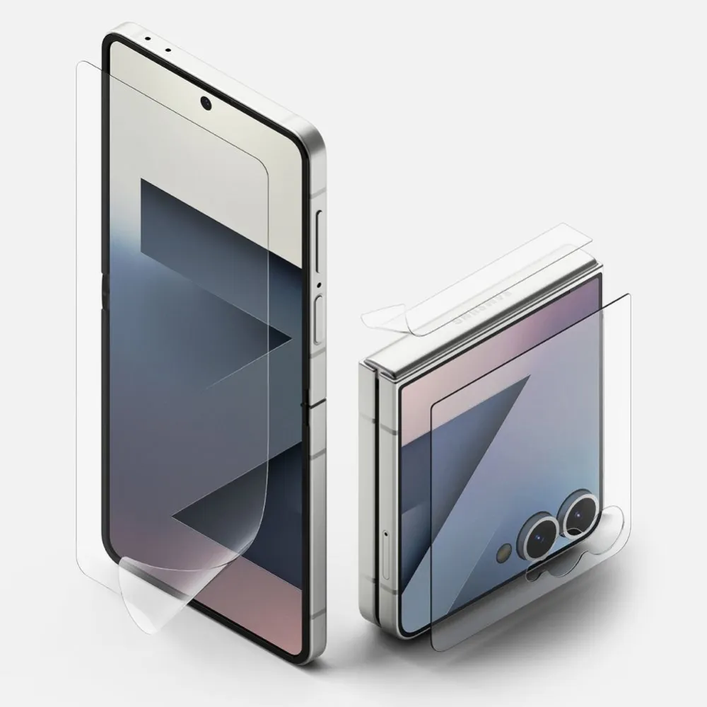 Samsung Galaxy Z Flip 7 aizsargstikls  RINGKE 3-IN-1 PROTECTOR PRO