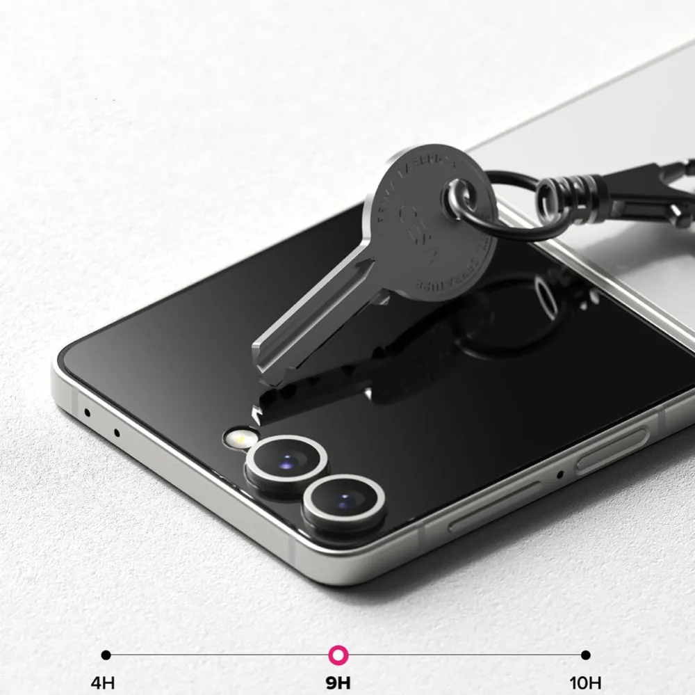 Samsung Galaxy Z Flip 7 aizsargstikls  RINGKE 3-IN-1 PROTECTOR PRO