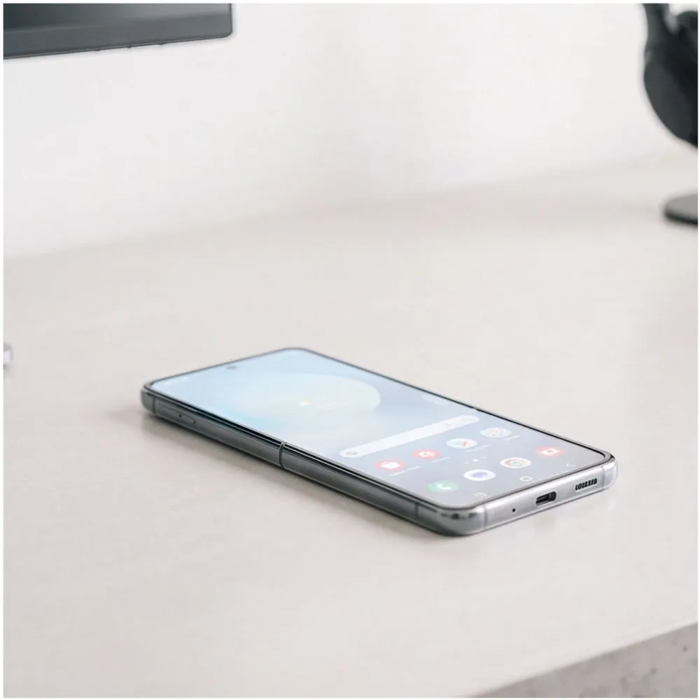 Samsung Galaxy Z Flip 7 Aizsargstikls TECH-PROTECT EASY SET FOIL GLASS FIT+ 4IN1