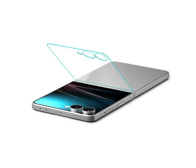 Samsung Galaxy Z Flip 7 Tempered glass  SPIGEN GLAS.TR ”EZ FIT PRO” HD