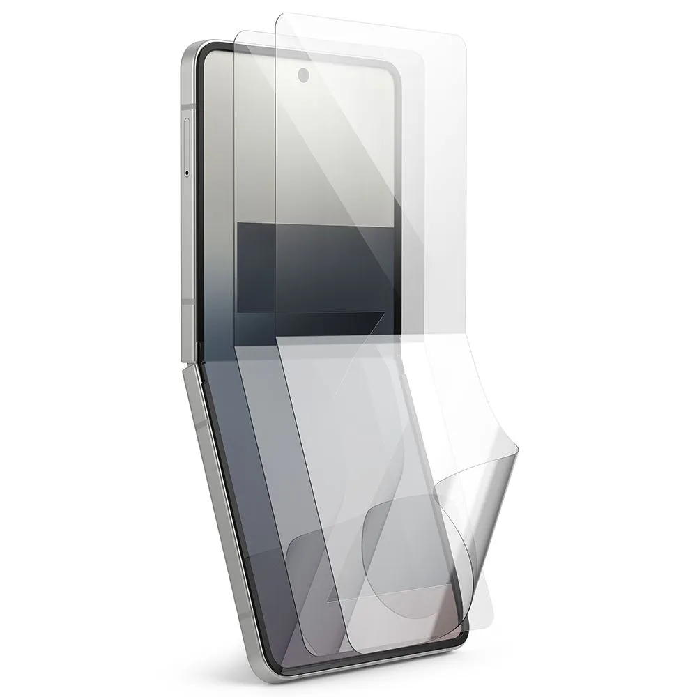 Samsung Galaxy Z Flip 7 Tempered glass  RINGKE DUAL EASY PRO 2-PACK