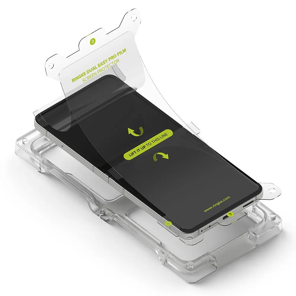 Samsung Galaxy Z Flip 7 Tempered glass  RINGKE DUAL EASY PRO 2-PACK