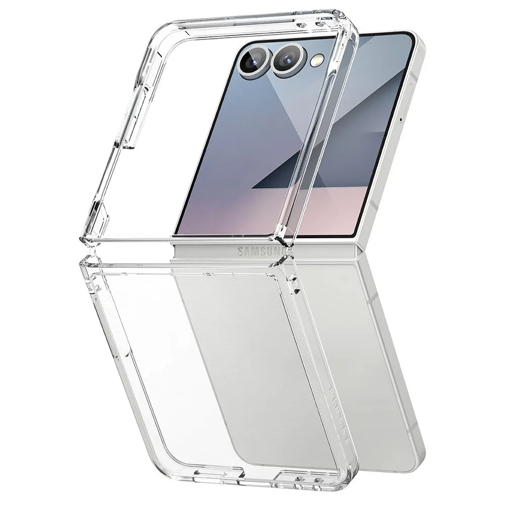 Samsung Galaxy Z Flip 7 case transparent RINGKE FUSION