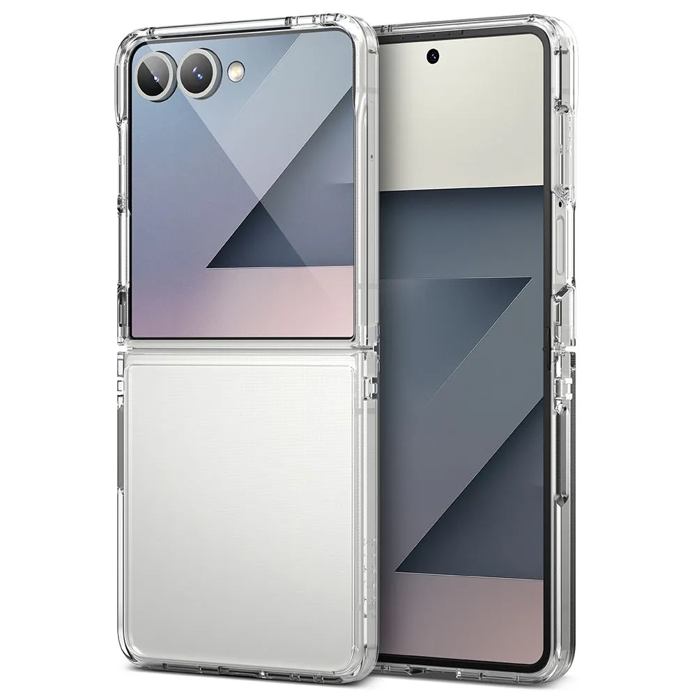 Samsung Galaxy Z Flip 7 case transparent RINGKE FUSION